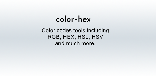Color Hex RGB HEX CMYK Codes PC screenshot Color Hex RGB HEX CMYK Codes PC screenshot