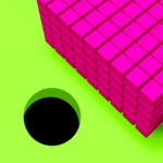 Color Hole 3D icon