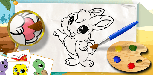 Coloring games for kids animal PC screenshot Coloring games for kids animal PC screenshot