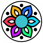 Mandala Colouring Book - Mandala Coloring Pages icon