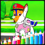 Coloring For Kids - Funny Dogs icon