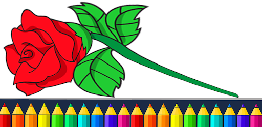 Valentines love coloring book PC screenshot