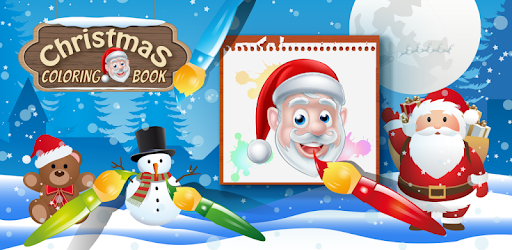 Christmas Coloring Book 🎅 Santa game for kids PC screenshot Christmas Coloring Book 🎅 Santa game for kids PC screenshot