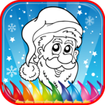 Christmas Coloring Book 🎅 Santa game for kids icon