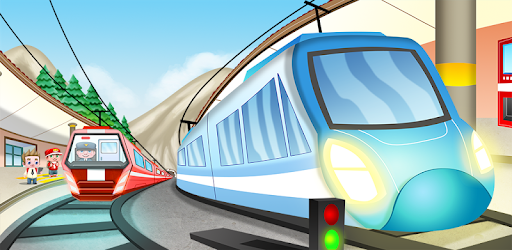 Train game: coloring book for kids PC screenshot