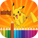 Coloring Book for Pokemon icon