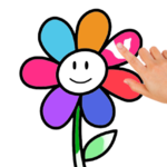 Drawing and Coloring Book Game icon