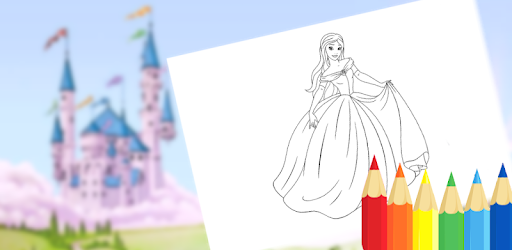 Princess Coloring Pages Book PC screenshot Princess Coloring Pages Book PC screenshot