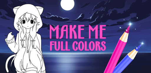 Animated Glitter Coloring Book - Anime Manga PC screenshot