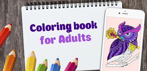 Best Coloring pages For Adults PC screenshot