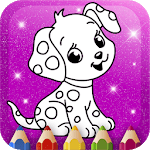 Animated Kids Coloring Book icon