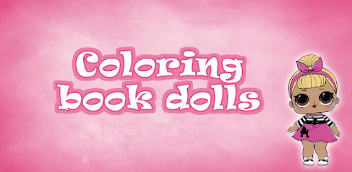 Coloring book Dolls PC screenshot