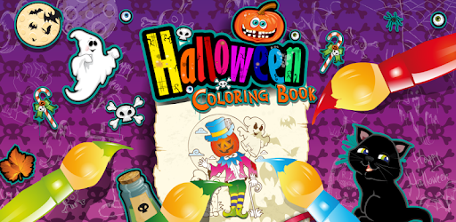 Halloween Coloring Book ๐ PC screenshot Halloween Coloring Book ๐ PC screenshot