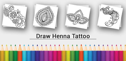 Draw Henna Tattoo - Coloring Book PC screenshot Draw Henna Tattoo - Coloring Book PC screenshot