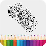 Draw Henna Tattoo - Coloring Book for PC Draw Henna Tattoo - Coloring Book for PC