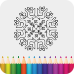 Draw Rangoli Designs- Coloring Book icon