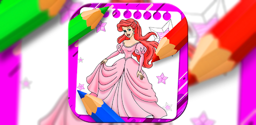Princess coloring book - Coloring Book 2018 PC screenshot