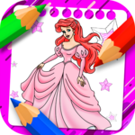 Princess coloring book - Coloring Book 2018 for PC