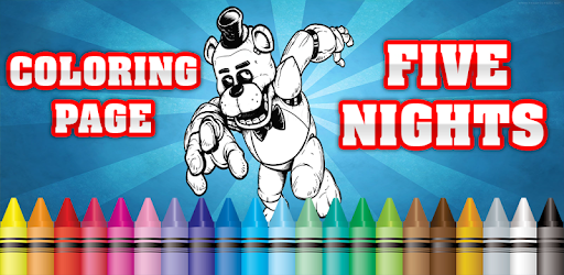 Coloring Pages For Five Nights PC screenshot Coloring Pages For Five Nights PC screenshot
