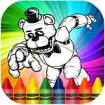 Coloring Pages For Five Nights icon