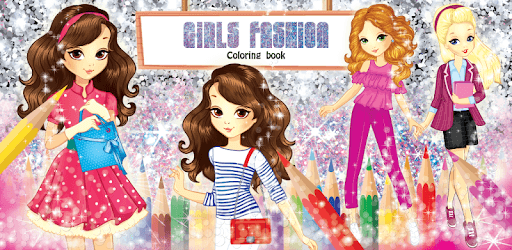Girls Fashion Coloring Book PC screenshot Girls Fashion Coloring Book PC screenshot