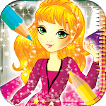 Girls Fashion Coloring Book for PC Girls Fashion Coloring Book for PC