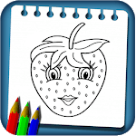 Fruit Coloring Drawing Book New Coloring Pages for PC