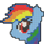 Colorito: Sparkles Pixel Art & pixel coloring book for PC