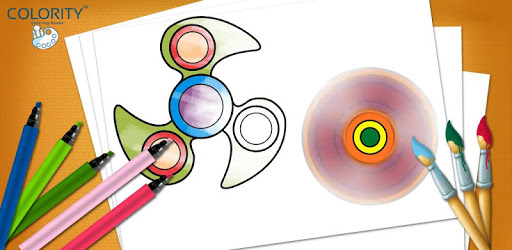 Fidget Spinner Coloring Book - Free Colouring PC screenshot Fidget Spinner Coloring Book - Free Colouring PC screenshot
