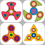 Fidget Spinner Coloring Book - Free Colouring for PC Fidget Spinner Coloring Book - Free Colouring for PC