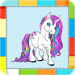 Unicorn Coloring Pages - Free Coloring App for PC