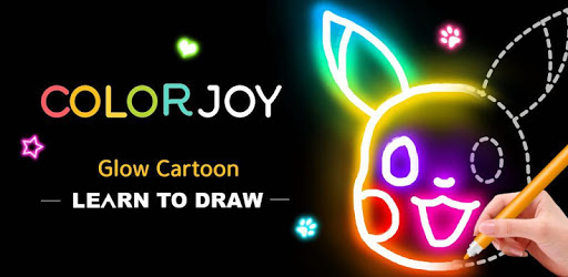 Learn to Draw Glow Cartoon PC screenshot Learn to Draw Glow Cartoon PC screenshot