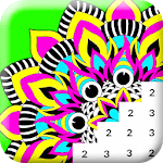 Paint Mandala: Color By Number for PC