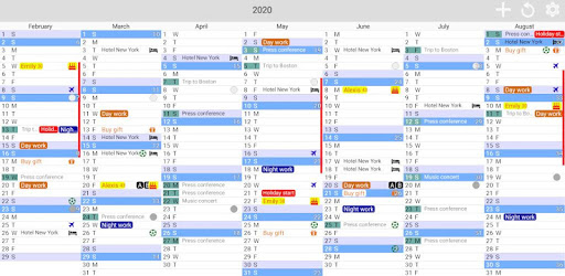 The Calendar Pro PC screenshot The Calendar Pro PC screenshot