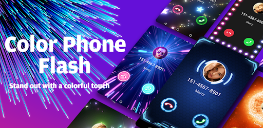 Color Phone Flash - Call Screen Theme, LED PC screenshot Color Phone Flash - Call Screen Theme, LED PC screenshot