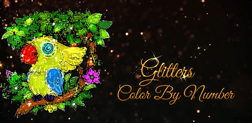Glitter Color by Number Free Game PC screenshot