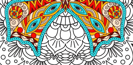 Adult Coloring Book Pages App PC screenshot