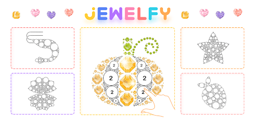 Jewelfy - Fill Jewels by Number PC screenshot Jewelfy - Fill Jewels by Number PC screenshot