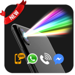 Color Flash Light Alert Call & SMS icon