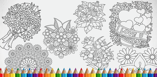 Mandala: Coloring for adults PC screenshot