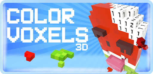 Color Voxels 3D - 3D Color by Number Voxel (2018) PC screenshot