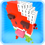 Color Voxels 3D - 3D Color by Number Voxel (2018) icon