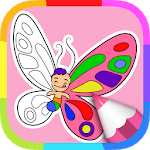 Butterfly Coloring Pages icon