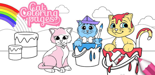 Cat Coloring Pages PC screenshot Cat Coloring Pages PC screenshot