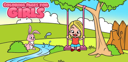 Coloring Pages for Girls PC screenshot