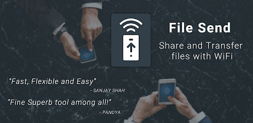 File Send - Share and Transfer files with WiFi PC screenshot