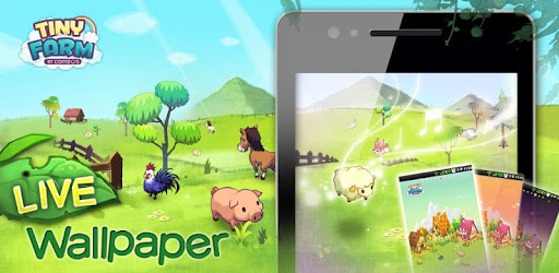 Tiny Farm Live Wallpaper PC screenshot