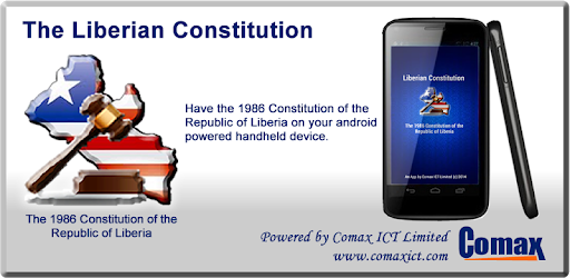 Liberian Constitution PC screenshot