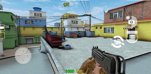 Combat Strike: FPS War - Online Gun Shooting Games PC screenshot