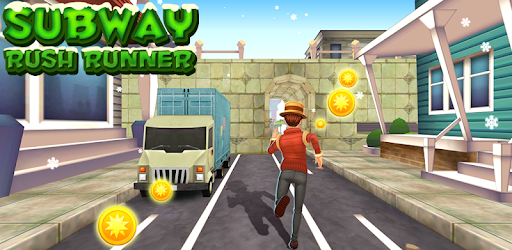 Subway Rush Runner PC screenshot